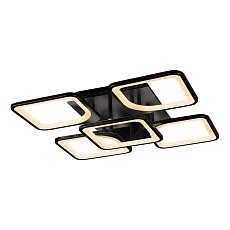 Потолочная светодиодная люстра iLedex Pluto 9905/5 BK 2