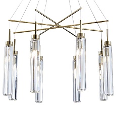 Подвесная люстра Newport 4524+4/S gold М0066077 1