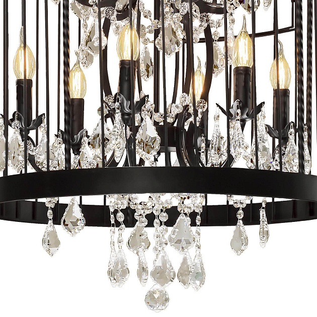 Подвесная люстра Loft IT Vintage Birdcage Loft1891/12 Фото № 3
