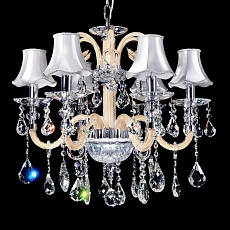 Подвесная люстра Lumina Deco Denica LDP 66249-6 WT 1
