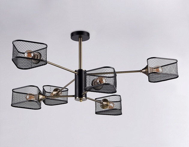 Подвесная люстра Ambrella light Traditional Loft TR80172 Фото № 3