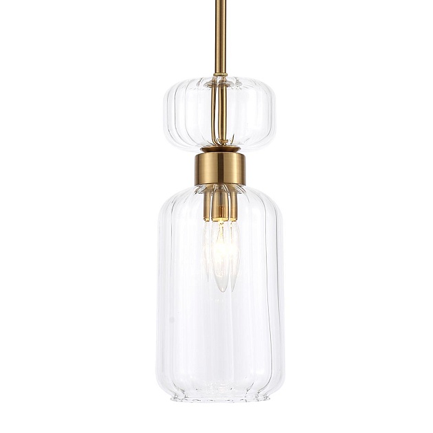 Подвесной светильник Escada Gloss 1141/1S Clear изображение 6 Подвесной светильник Escada Gloss 1141/1S Clear Фото № 6