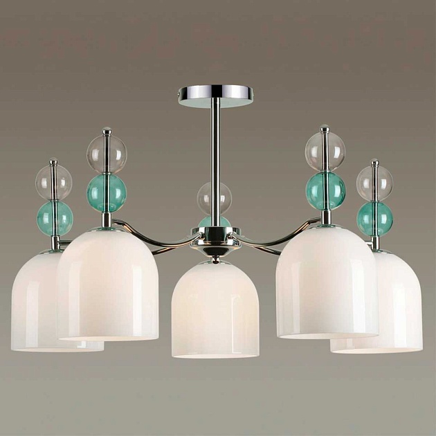Потолочная люстра Lumion Moderni Gillian 5235/5C изображение 2 Потолочная люстра Lumion Moderni Gillian 5235/5C Фото № 2
