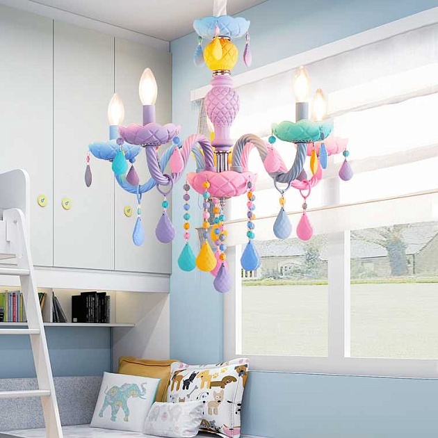 Подвесная люстра Imperium Loft Rainbow 101982-26 изображение 8 Подвесная люстра Imperium Loft Rainbow 101982-26 Фото № 8