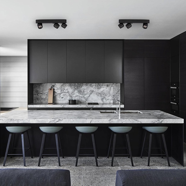 Спот Loft IT Quiet 10320/3 Black Фото № 2