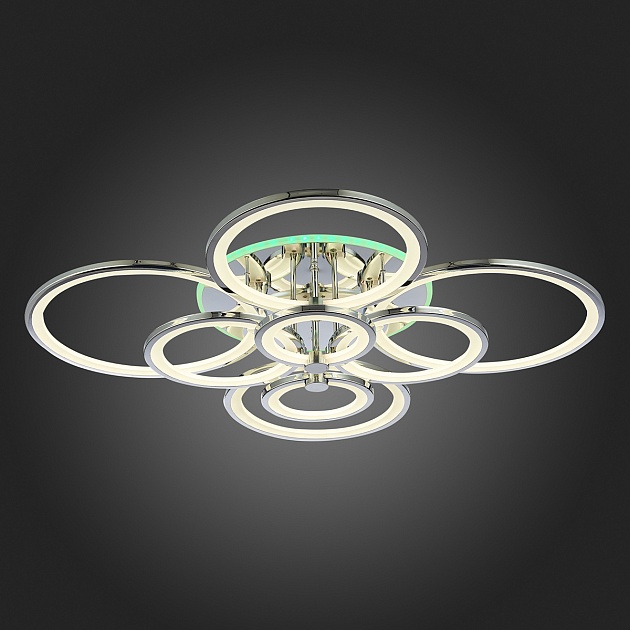 Потолочная светодиодная люстра Evoled Leto SLE200312-08RGB Фото № 3