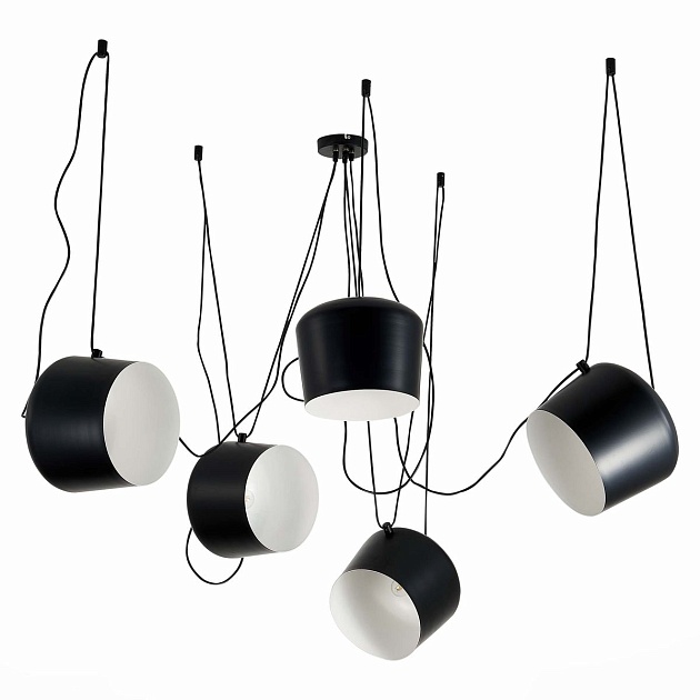 Подвесная люстра Evoluce Trieste SLE120643-05 Фото № 