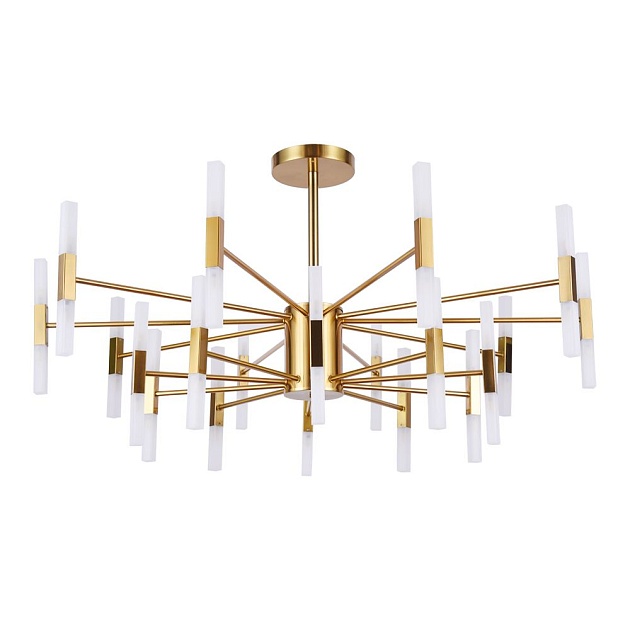 Подвесная люстра Arte Lamp Ramona A7410PL-40PB Фото № 