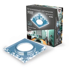 Встраиваемый светильник Gauss Backlight с подсветкой BL062  2