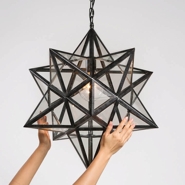 Подвесная люстра Imperium Loft Black Star 189643-26 Фото № 
