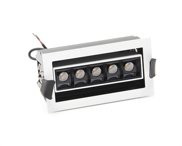 Встраиваемый светильник Deko-Light Ceti 5 Adjust 565256 Фото № 