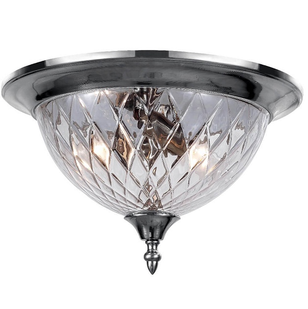 Потолочный светильник Crystal Lux Nuovo PL3 Chrome Фото № 