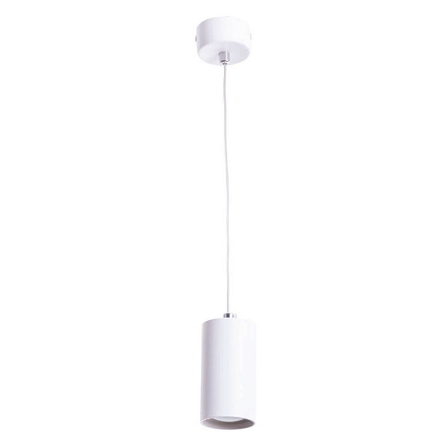 Подвесной светильник Arte Lamp Canopus A1516SP-1WH Фото № 