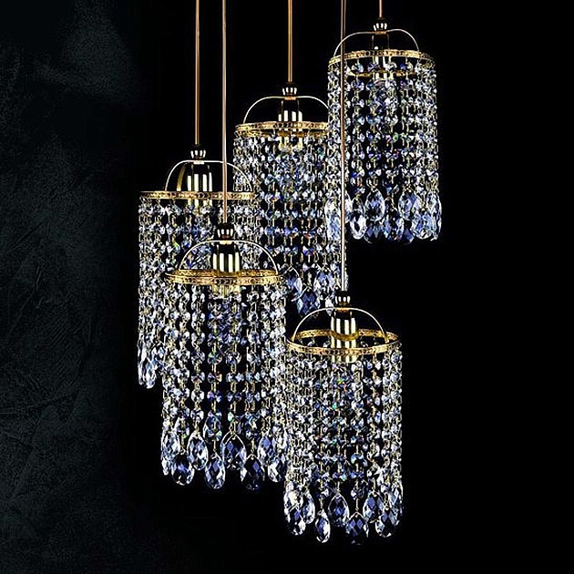 Подвесная люстра Artglass Small Game 07-05 CE изображение 2 Подвесная люстра Artglass Small Game 07-05 CE Фото № 2