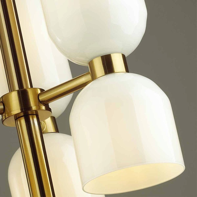 Подвесная люстра Odeon Light Midcent Orinoco 4798/8 изображение 4 Подвесная люстра Odeon Light Midcent Orinoco 4798/8 Фото № 4