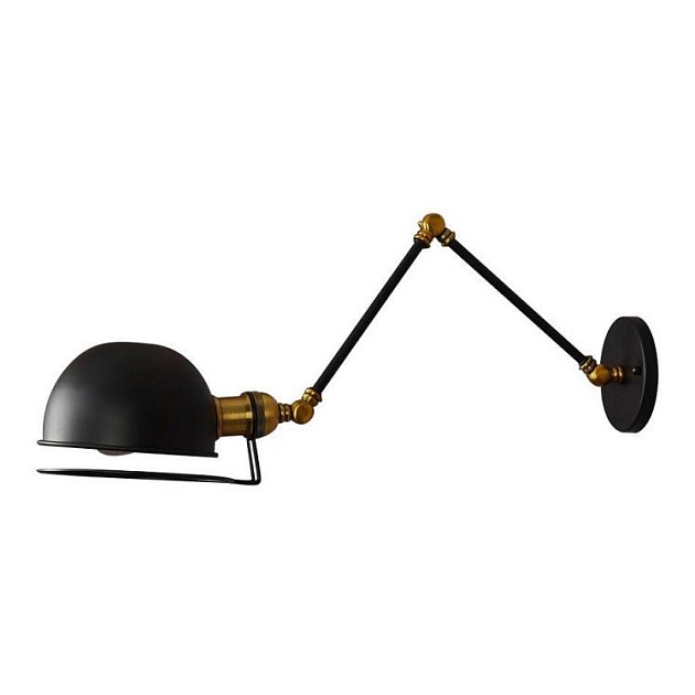 Бра Lumina Deco Glum LDW B011-2 BK изображение Бра Lumina Deco Glum LDW B011-2 BK Фото №
