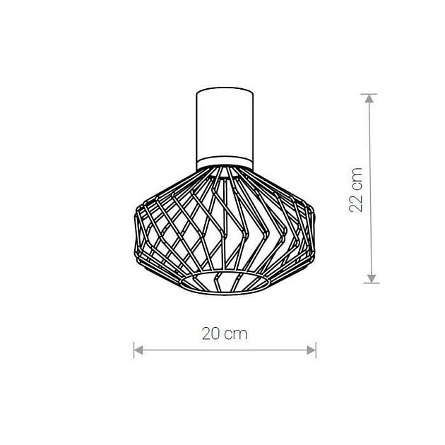 Плафон Nowodvorski Cameleon Pico A 8591 изображение 2 Плафон Nowodvorski Cameleon Pico A 8591 Фото № 2
