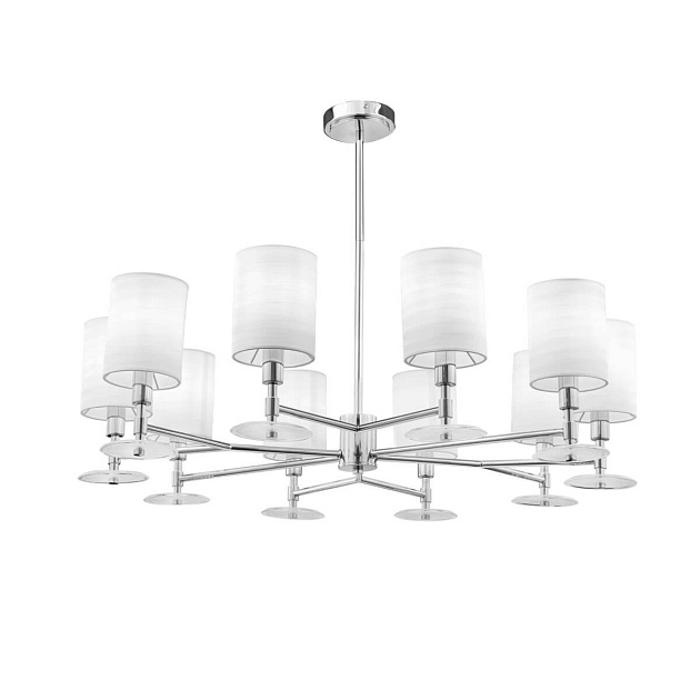 Подвесная люстра Maytoni Martina MOD034PL-10CH Фото № 