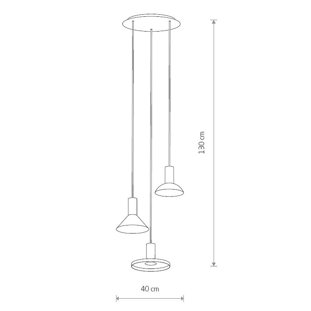 Подвесная люстра Nowodvorski Hermanos 8030 изображение 2 Подвесная люстра Nowodvorski Hermanos 8030 Фото № 2