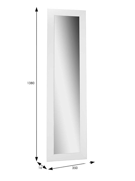 Зеркало Мебелик BeautyStyle 9 007366 изображение 3 Зеркало Мебелик BeautyStyle 9 007366 Фото № 3