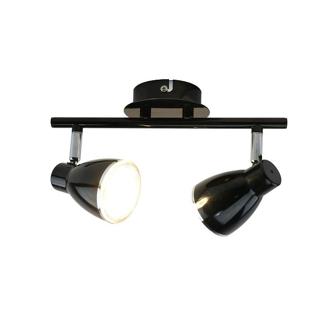 Светодиодный спот Arte Lamp Gioved A6008PL-2BK Фото № 