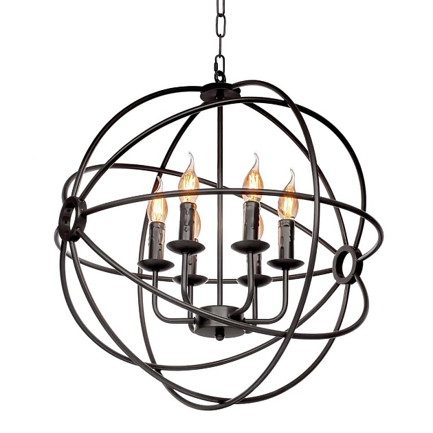 Подвесная люстра Loft IT Foucaults Orb Loft1192-6 изображение 2 Подвесная люстра Loft IT Foucaults Orb Loft1192-6 Фото № 2