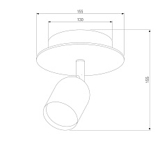 Спот TK Lighting 3294 Top Wood 2