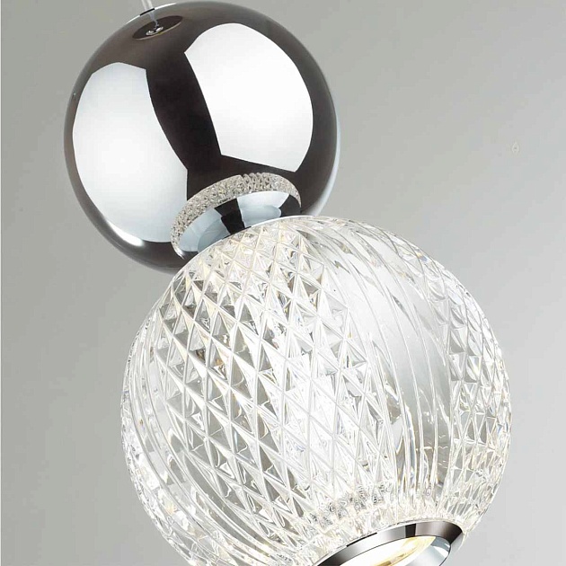 Подвесной светодиодный светильник Odeon Light Crystal 5007/7L изображение 3 Подвесной светодиодный светильник Odeon Light Crystal 5007/7L Фото № 3