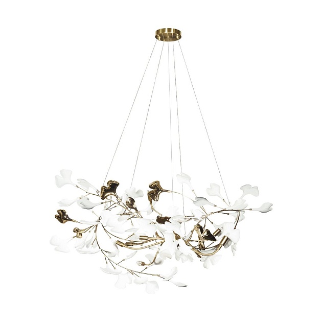 Подвесная люстра Loft IT Fleur 10125/8 изображение Подвесная люстра Loft IT Fleur 10125/8 Фото №