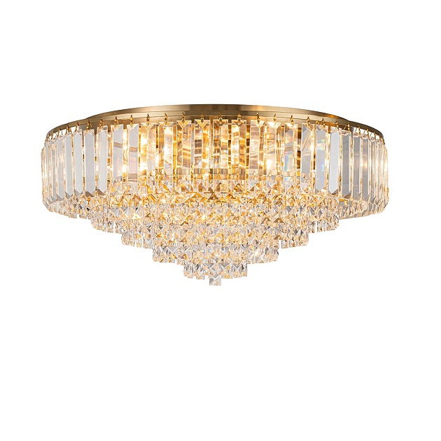 Потолочная люстра Escada Delicacy 2112/8P Gold Фото № 3