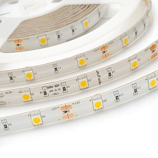 Светодиодная влагозащищенная лента Apeyron 7,2W/m 30LED/m 5050SMD теплый белый 5M 00-40 5