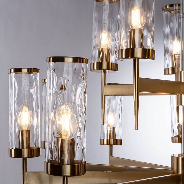 Подвесная люстра Divinare Sham 4505/17 LM-15 изображение 4 Подвесная люстра Divinare Sham 4505/17 LM-15 Фото № 4