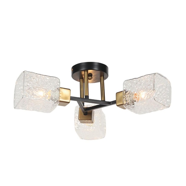 Потолочная люстра Arte Lamp Chicago A1547PL-3BK Фото № 