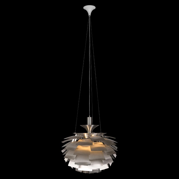 Подвесной светильник Loft IT Artichoke 10156/800 Silver Фото № 4