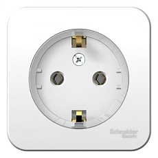 Розетка 2К+З Schneider Electric Blanca 16A 250V белая BLNRA110111