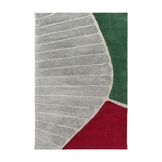 Ковер Tkano из хлопка с рисунком Tea plantation из коллекции Terra, 120х180 см TK22-DR0007