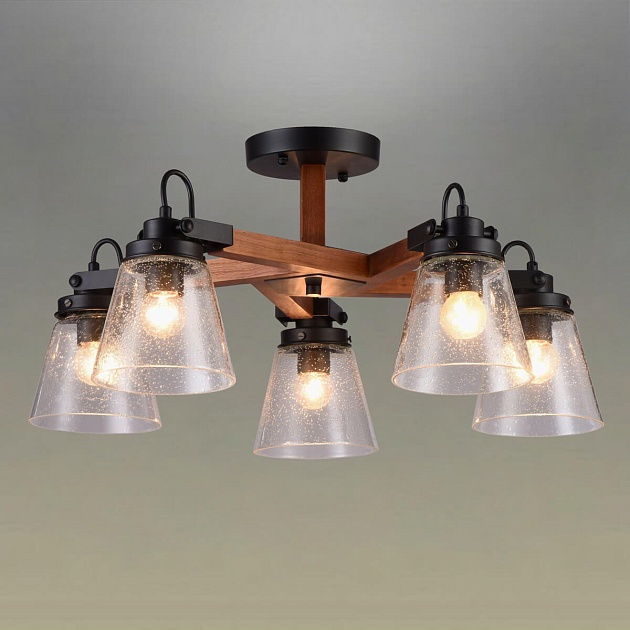 Потолочная люстра Omnilux Borgo OML-51007-05 Фото № 2