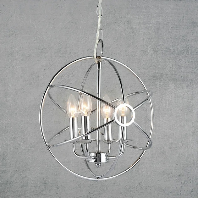 Подвесная люстра Loft IT Foucaults Orb Loft1193-4 изображение 6 Подвесная люстра Loft IT Foucaults Orb Loft1193-4 Фото № 6