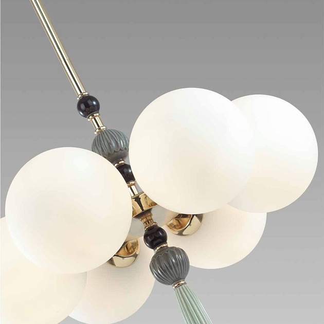 Подвесная люстра Odeon Light Exclusive Palle 5405/6 изображение 2 Подвесная люстра Odeon Light Exclusive Palle 5405/6 Фото № 2