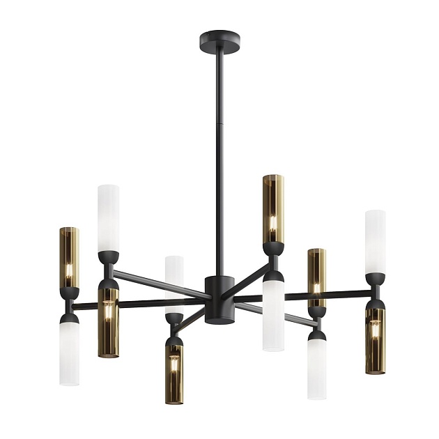 Подвесная люстра Maytoni Memory MOD177PL-12G изображение Подвесная люстра Maytoni Memory MOD177PL-12G Фото №