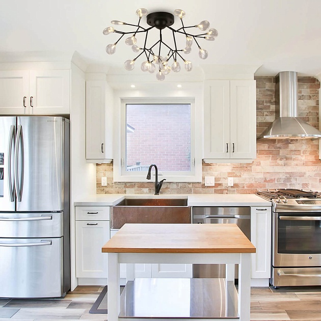 Потолочная люстра F-Promo Skein 2480-9U изображение 7 Потолочная люстра F-Promo Skein 2480-9U Фото № 7