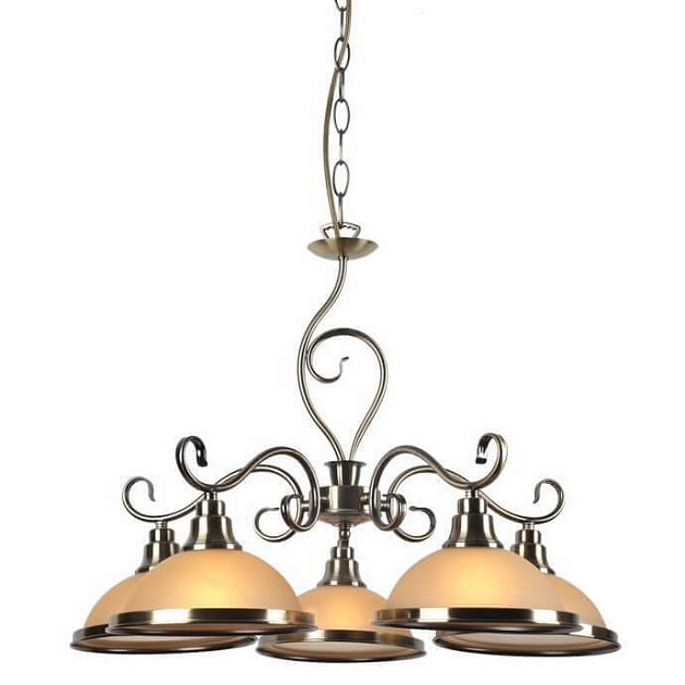 Подвесная люстра Arte Lamp Safari A6905LM-5AB Фото № 