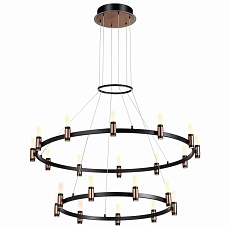 Подвесная светодиодная люстра Odeon Light Candel 5009/98L 3