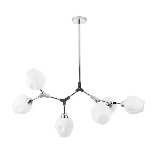 Подвесная люстра Arte Lamp Yuka A4103SP-6CC Фото № 