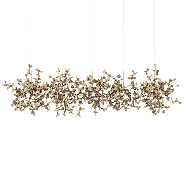 Подвесной светильник Loft IT Spark 10101/5 Gold изображение 2 Подвесной светильник Loft IT Spark 10101/5 Gold Фото № 2