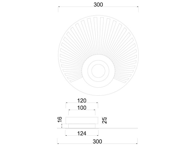 Бра Arte Lamp Biscotto A2641AP-1GO Фото № 2