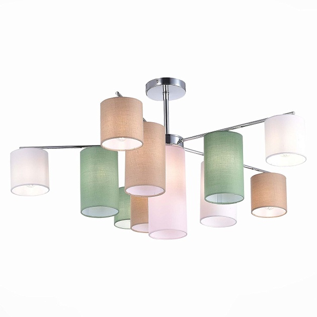 Потолочная люстра Evoluce Essenza SLE300602-11 изображение 4 Потолочная люстра Evoluce Essenza SLE300602-11 Фото № 4