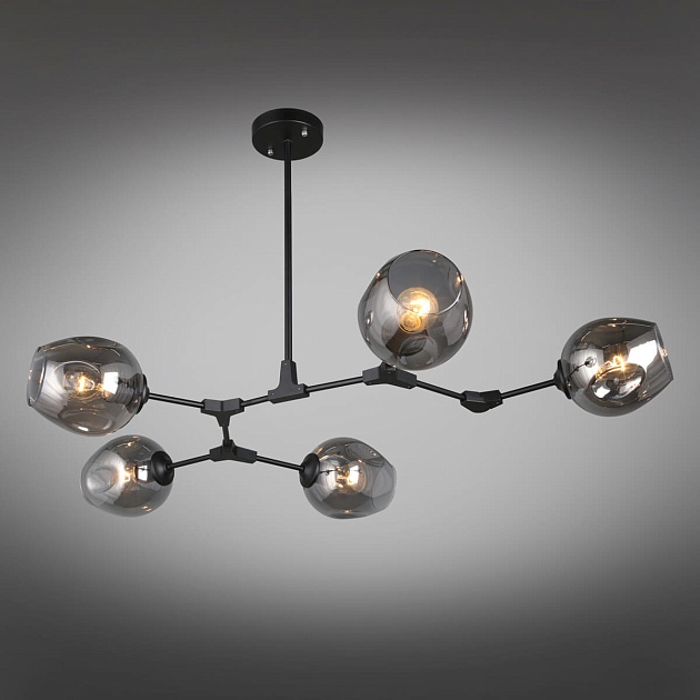 Потолочная люстра Omnilux Asolo OML-93917-05 изображение 8 Потолочная люстра Omnilux Asolo OML-93917-05 Фото № 8