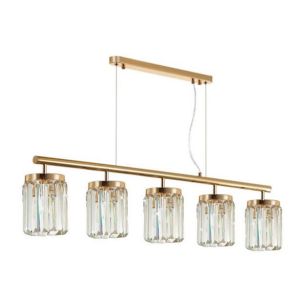 Подвесная люстра Odeon Light Classic Vassa 4987/5 изображение Подвесная люстра Odeon Light Classic Vassa 4987/5 Фото №