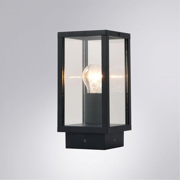 Уличный светильник Arte Lamp Pot A1631FN-1BK изображение 2 Уличный светильник Arte Lamp Pot A1631FN-1BK Фото № 2